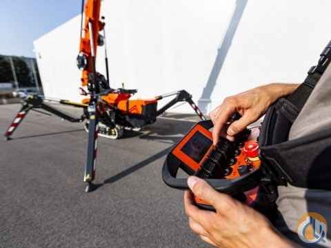 2026 Jekko SPX532 Mini Crane for Rent in Solon Ohio Crane Network image 4