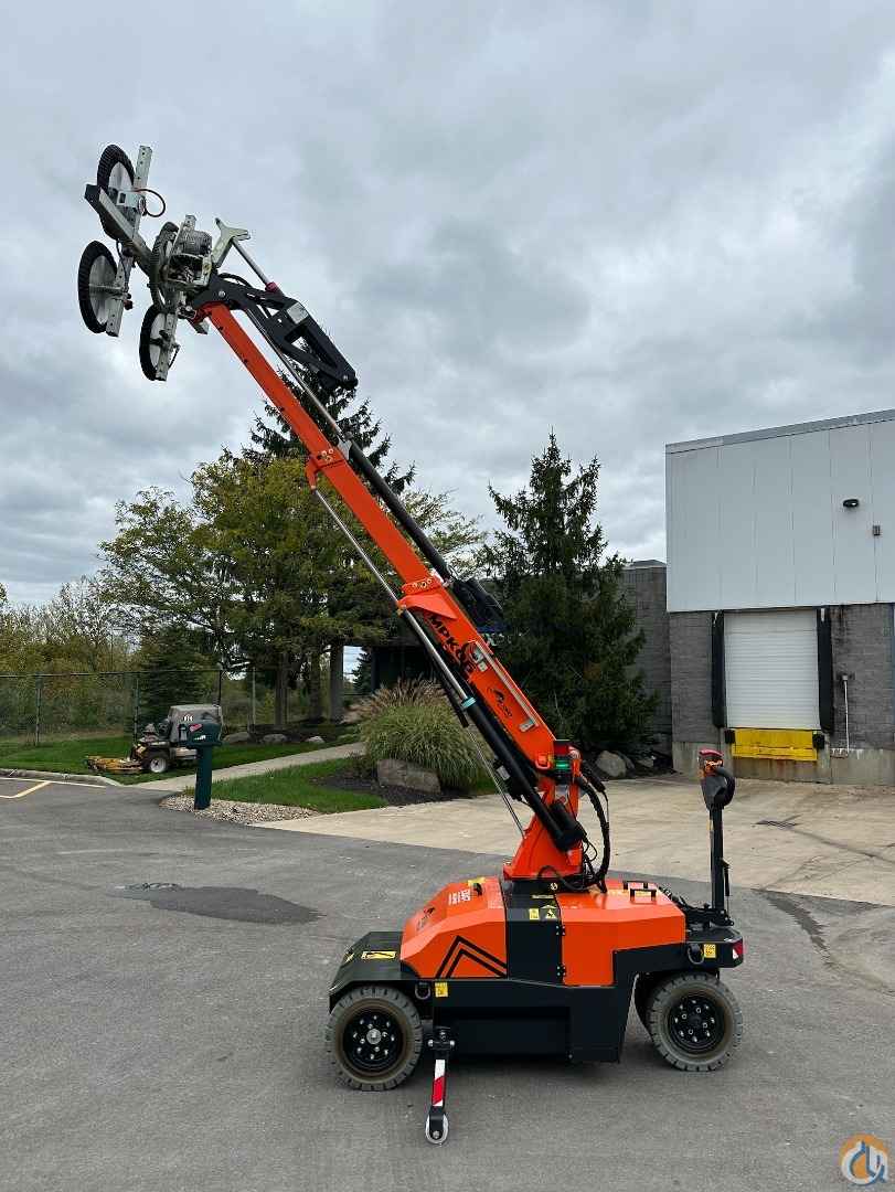2023 Jekko MPK06 Mini Crane for Sale or Rent in Solon Ohio Crane Network image 0