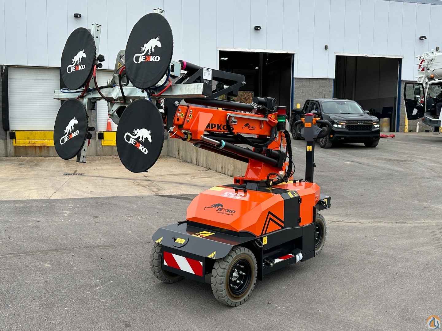 2023 Jekko MPK06 Mini Crane for Sale or Rent in Solon Ohio Crane Network image 2