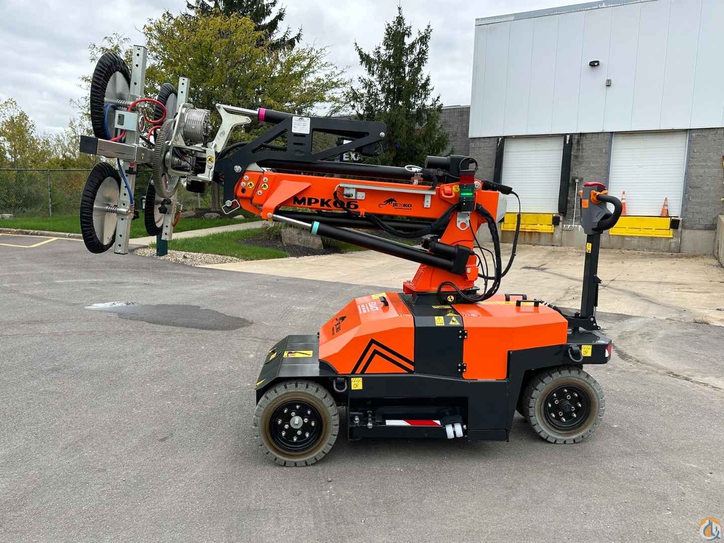 2023 Jekko MPK06 Mini Crane for Sale or Rent in Solon Ohio Crane Network image 1