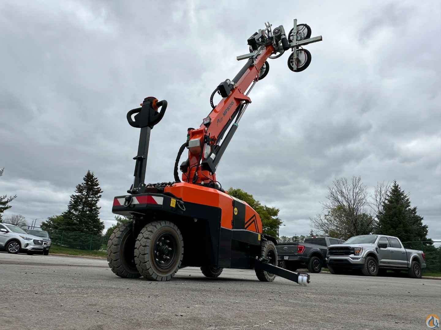 2023 Jekko MPK06 Mini Crane for Sale or Rent in Solon Ohio Crane Network image 5