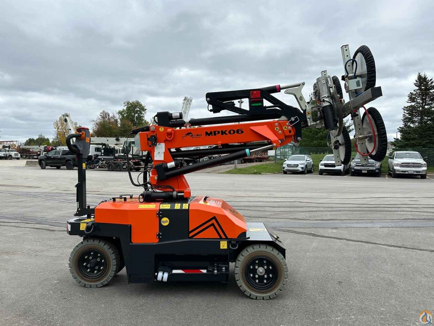 2023 Jekko MPK06 Mini Crane for Sale or Rent in Solon Ohio Crane Network image 3