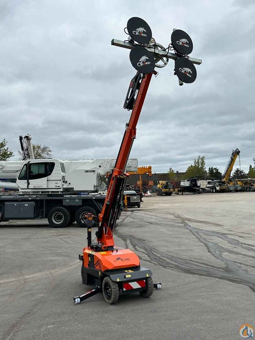 2023 Jekko MPK06 Mini Crane for Sale or Rent in Solon Ohio Crane Network image 6