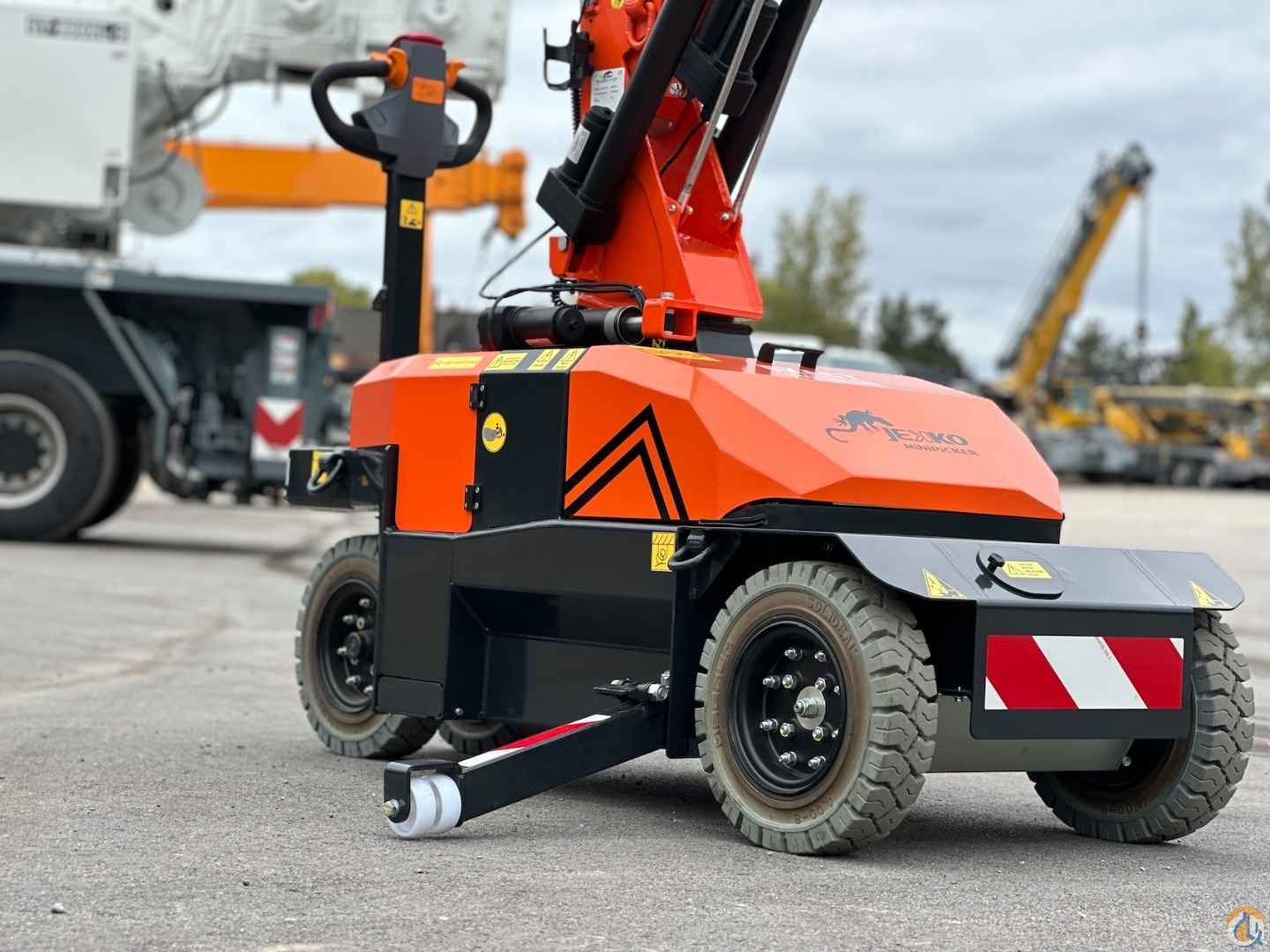 2023 Jekko MPK06 Mini Crane for Sale or Rent in Solon Ohio Crane Network image 7