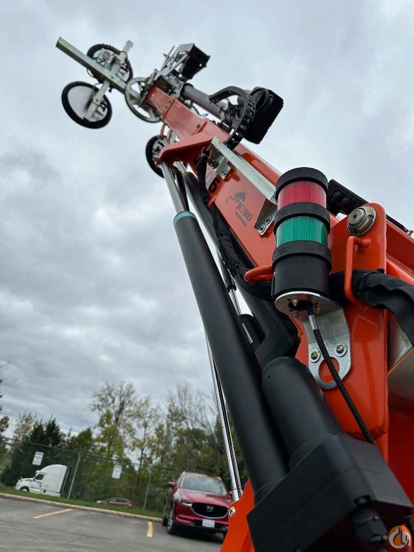 2023 Jekko MPK06 Mini Crane for Sale or Rent in Solon Ohio Crane Network image 8