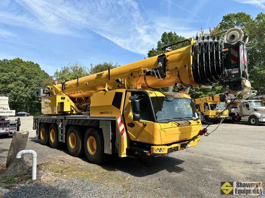 2024 Grove GMK4100L-2 All Terrain Crane for Rent in Easton Massachusetts Crane Network image 1