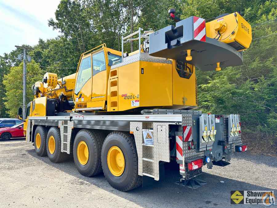 2024 Grove GMK4100L-2 All Terrain Crane for Rent in Easton Massachusetts Crane Network image 2