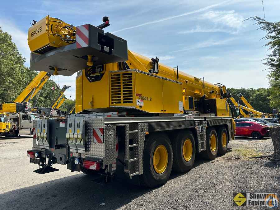 2024 Grove GMK4100L-2 All Terrain Crane for Rent in Easton Massachusetts Crane Network image 3