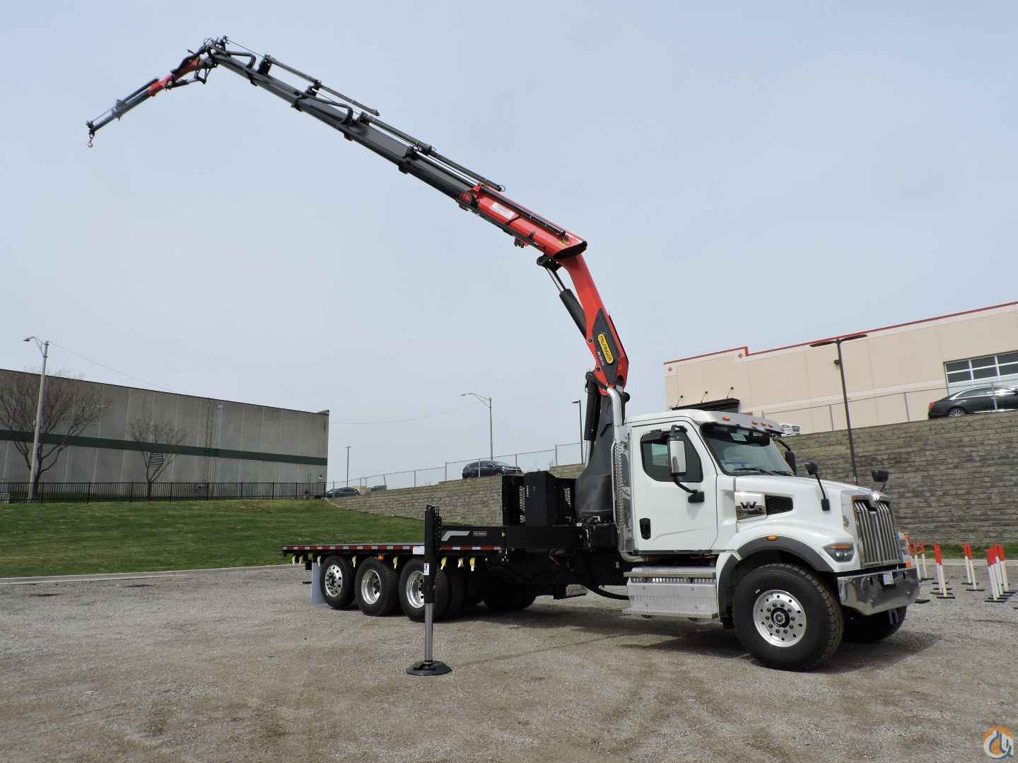 2025 Palfinger Mounted Knuckle Boom Crane for Sale in Hodgkins Illinois Crane Network image 0