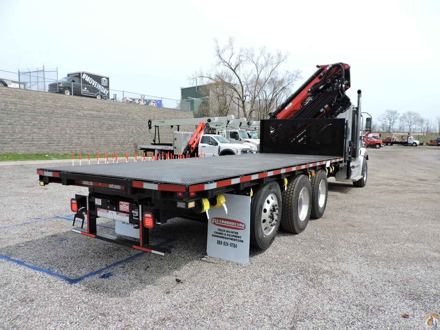 2025 Palfinger Mounted Knuckle Boom Crane for Sale in Hodgkins Illinois Crane Network image 8