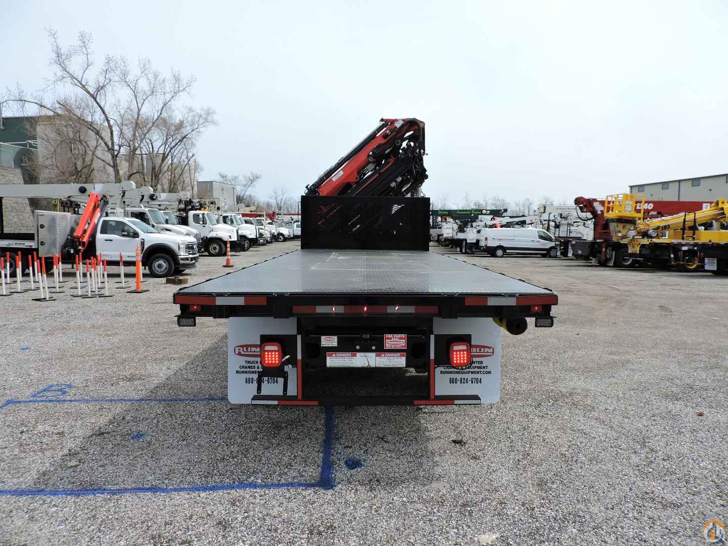 2025 Palfinger Mounted Knuckle Boom Crane for Sale in Hodgkins Illinois Crane Network image 7