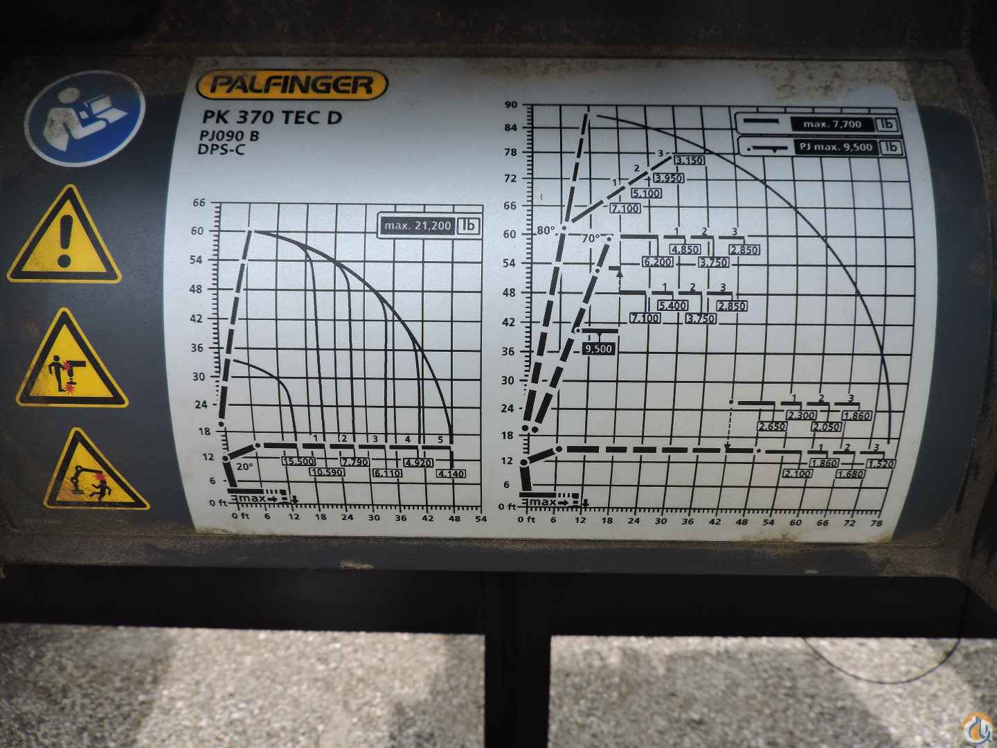 2025 Palfinger Mounted Knuckle Boom Crane for Sale in Hodgkins Illinois Crane Network image 9
