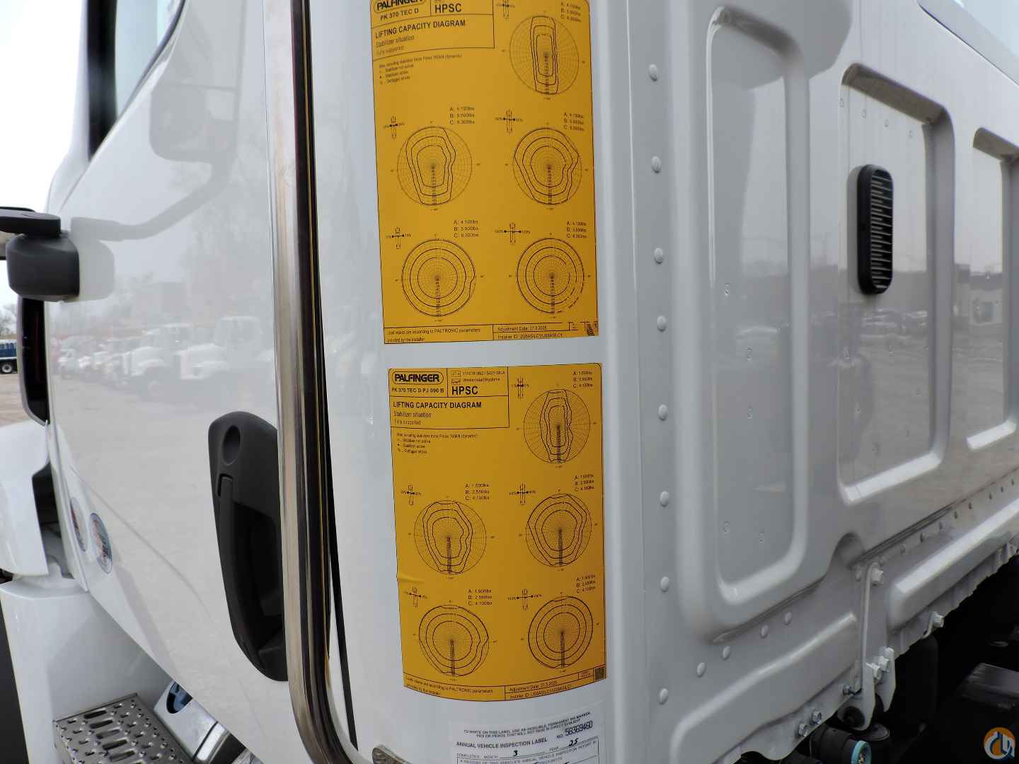 2025 Palfinger Mounted Knuckle Boom Crane for Sale in Hodgkins Illinois Crane Network image 10