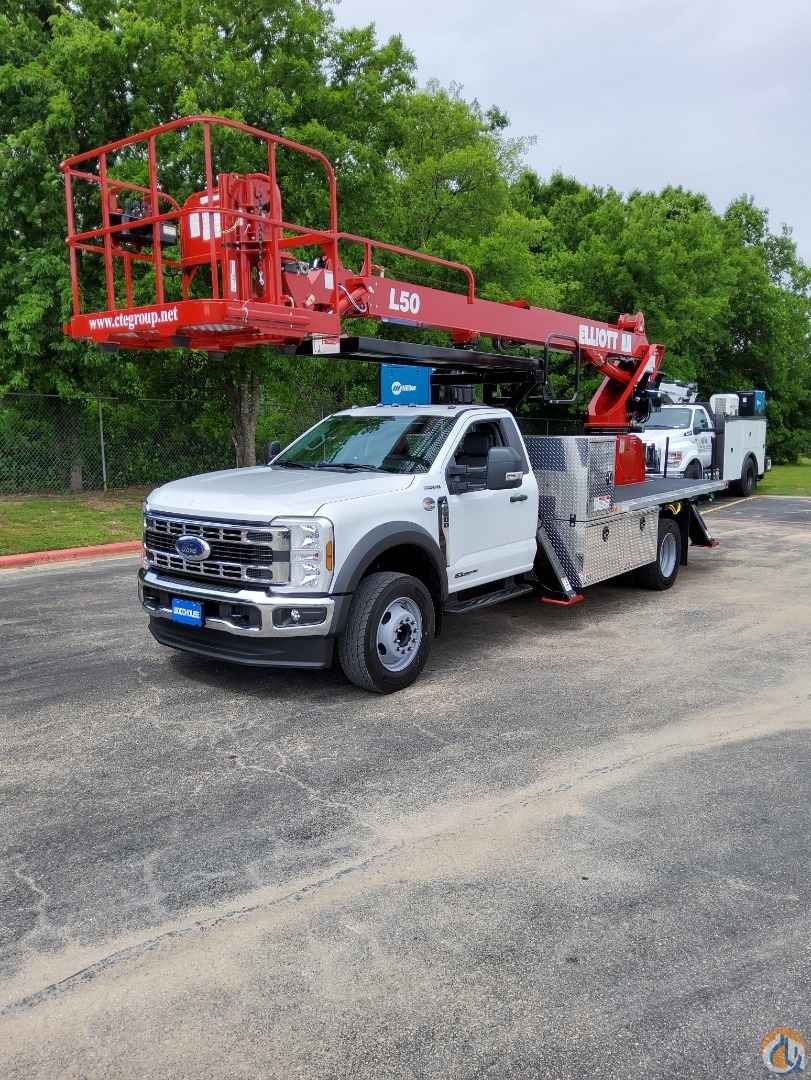 2024 Elliott L50 Aerial Man Lifts Crane (Sold) in Pflugerville Texas Crane Network image 1