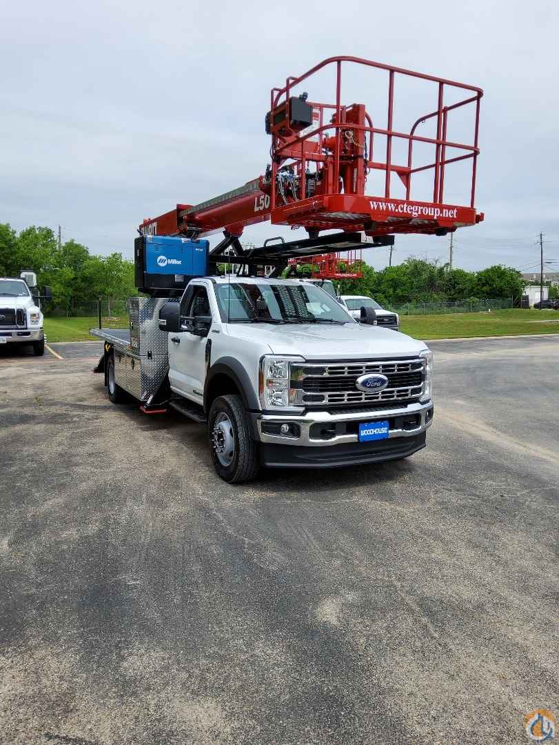 2024 Elliott L50 Aerial Man Lifts Crane (Sold) in Pflugerville Texas Crane Network image 2