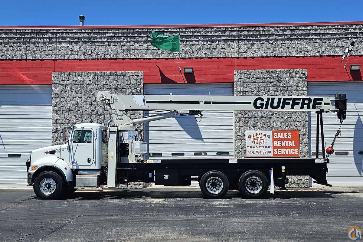 2018 National 8100D Boom Truck Crane (Sold) in Milwaukee Wisconsin Crane Network image 2