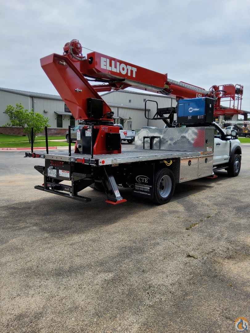 2024 Elliott L50 Aerial Man Lifts Crane (Sold) in Pflugerville Texas Crane Network image 4