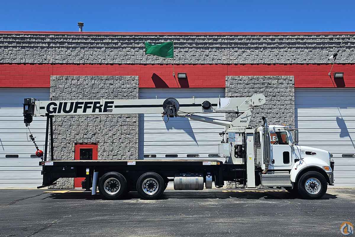 2018 National 8100D Boom Truck Crane (Sold) in Milwaukee Wisconsin Crane Network image 3