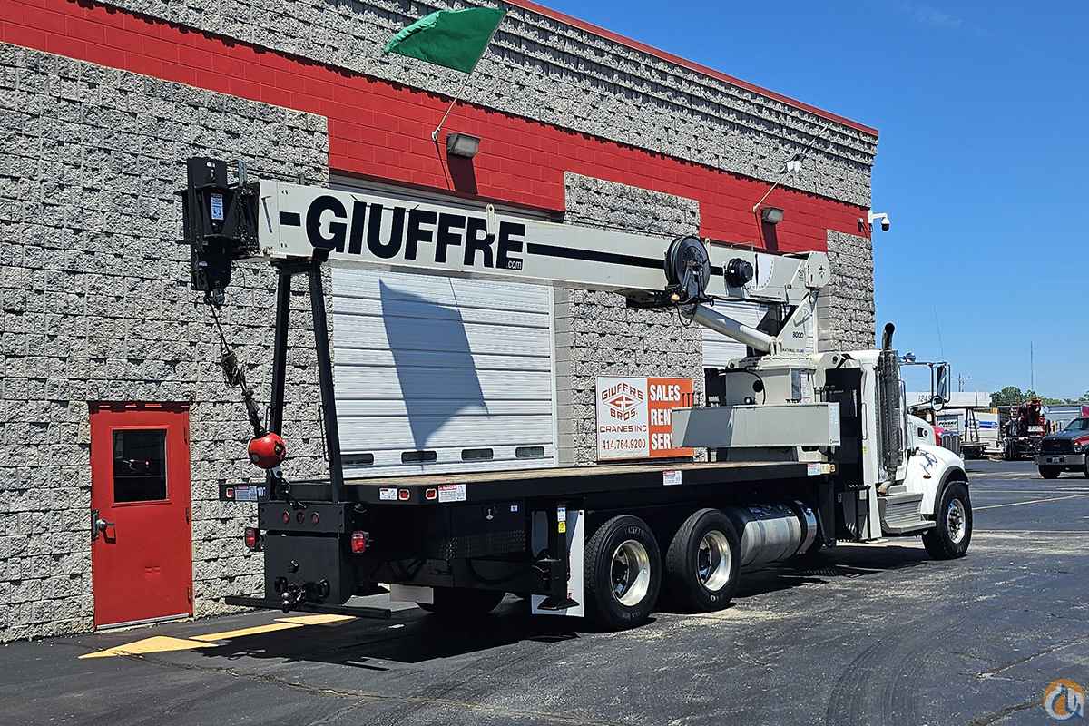 2018 National 8100D Boom Truck Crane (Sold) in Milwaukee Wisconsin Crane Network image 5