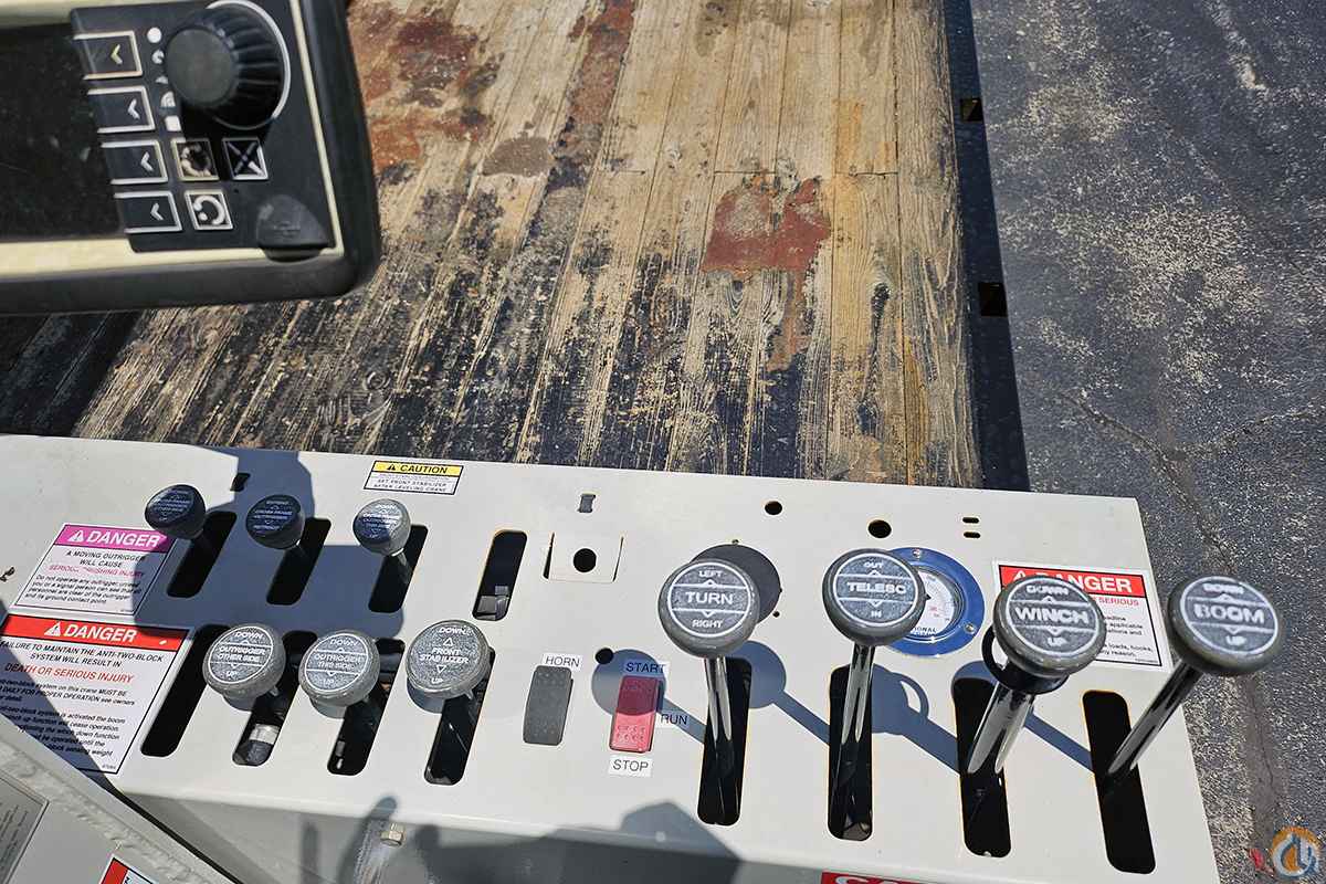 2018 National 8100D Boom Truck Crane (Sold) in Milwaukee Wisconsin Crane Network image 7