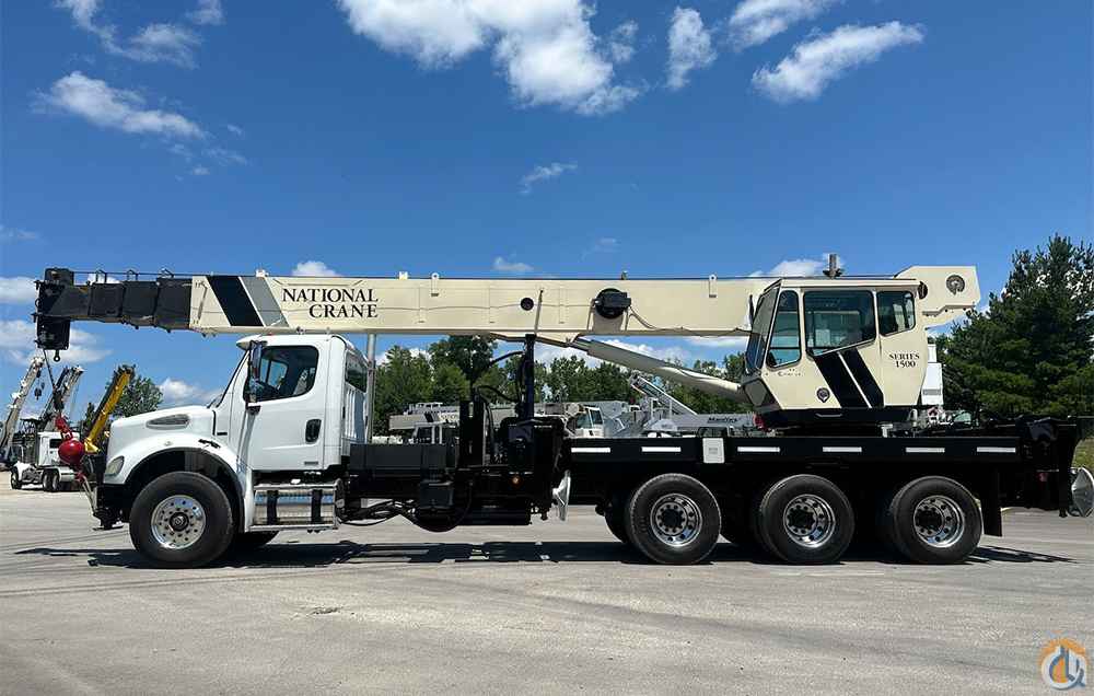 2007 National 1500 Boom Truck Crane (Sold) in Solon Ohio Crane Network image 2