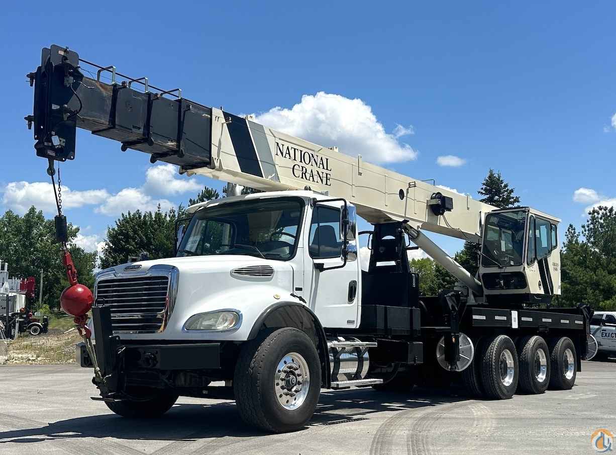 2007 National 1500 Boom Truck Crane (Sold) in Solon Ohio Crane Network image 0