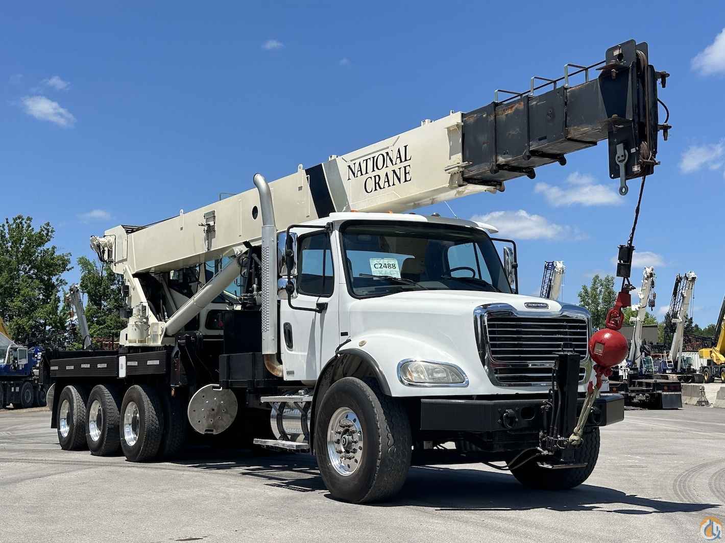 2007 National 1500 Boom Truck Crane (Sold) in Solon Ohio Crane Network image 1