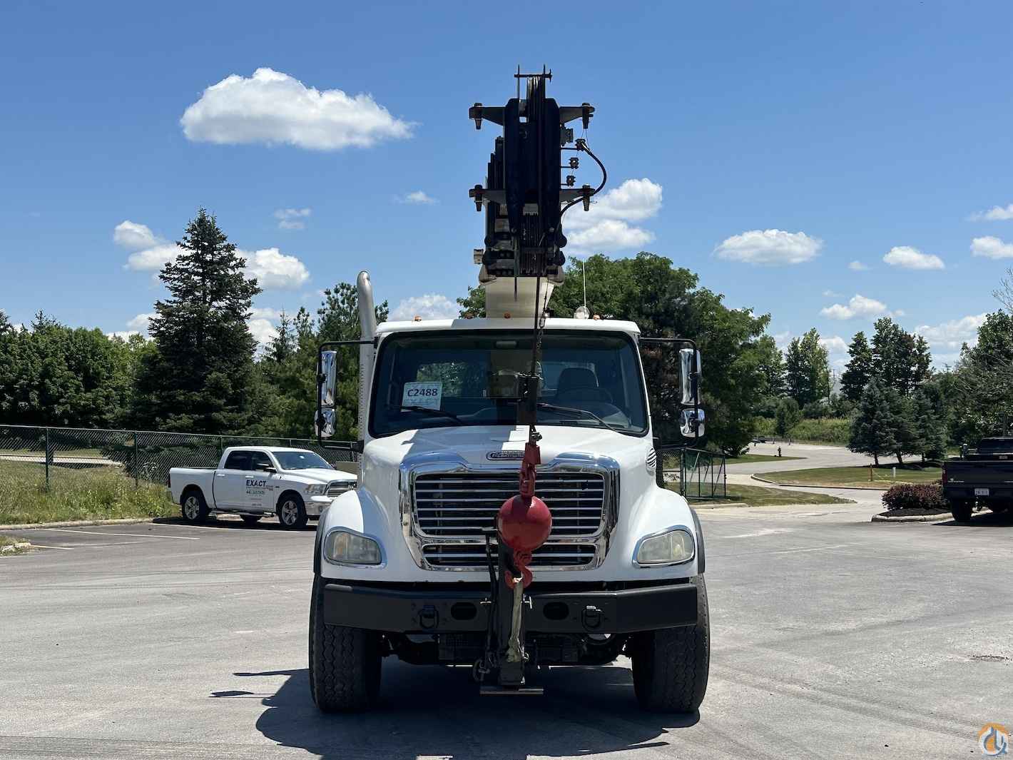 2007 National 1500 Boom Truck Crane (Sold) in Solon Ohio Crane Network image 4