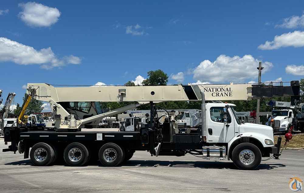 2007 National 1500 Boom Truck Crane (Sold) in Solon Ohio Crane Network image 3