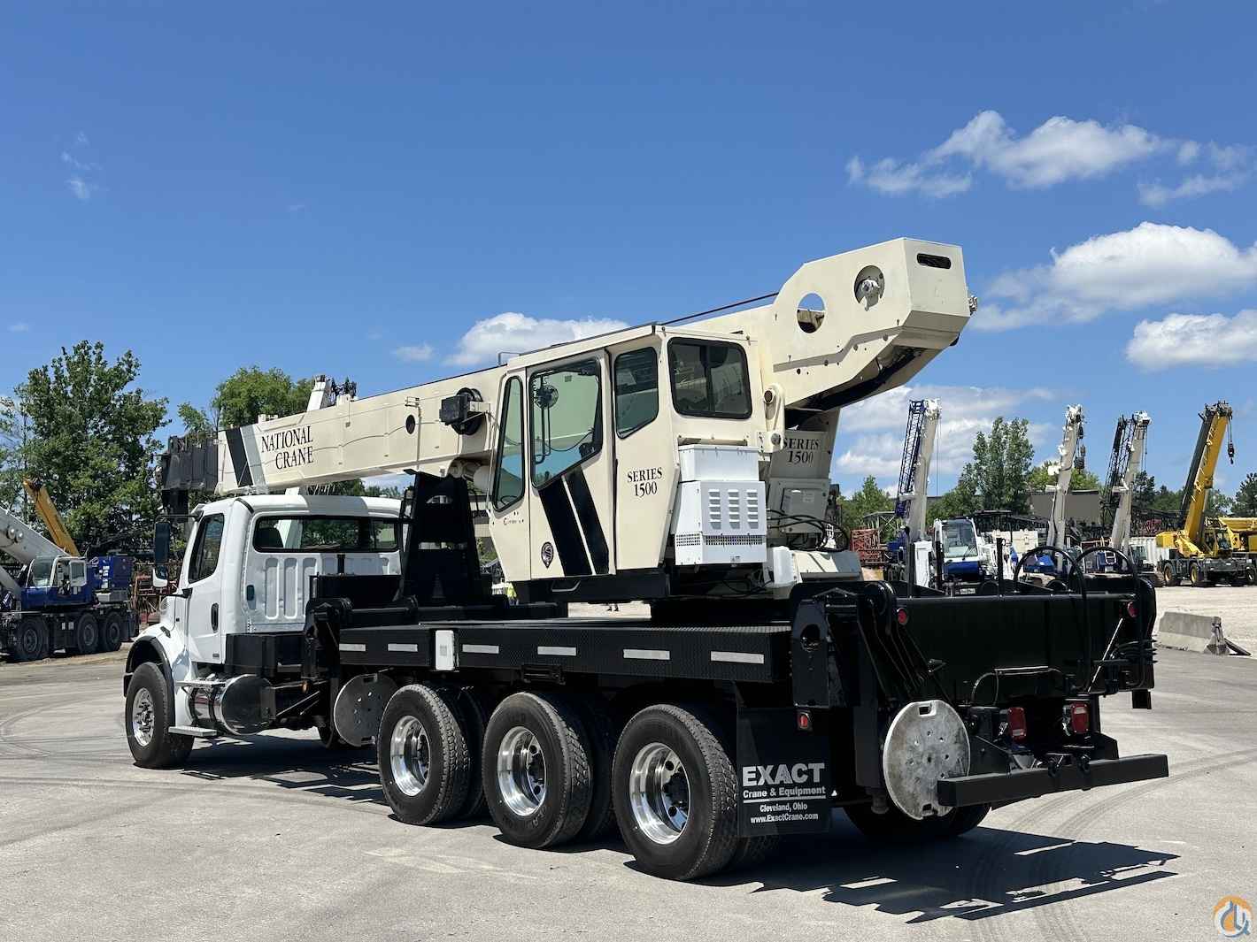 2007 National 1500 Boom Truck Crane (Sold) in Solon Ohio Crane Network image 7
