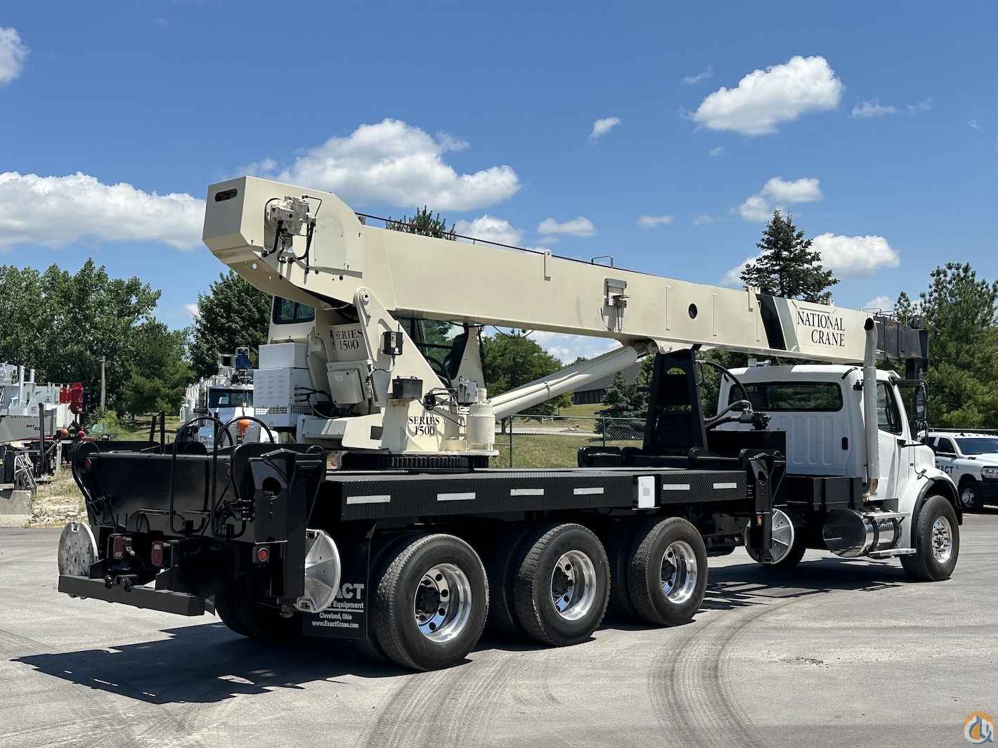 2007 National 1500 Boom Truck Crane (Sold) in Solon Ohio Crane Network image 6