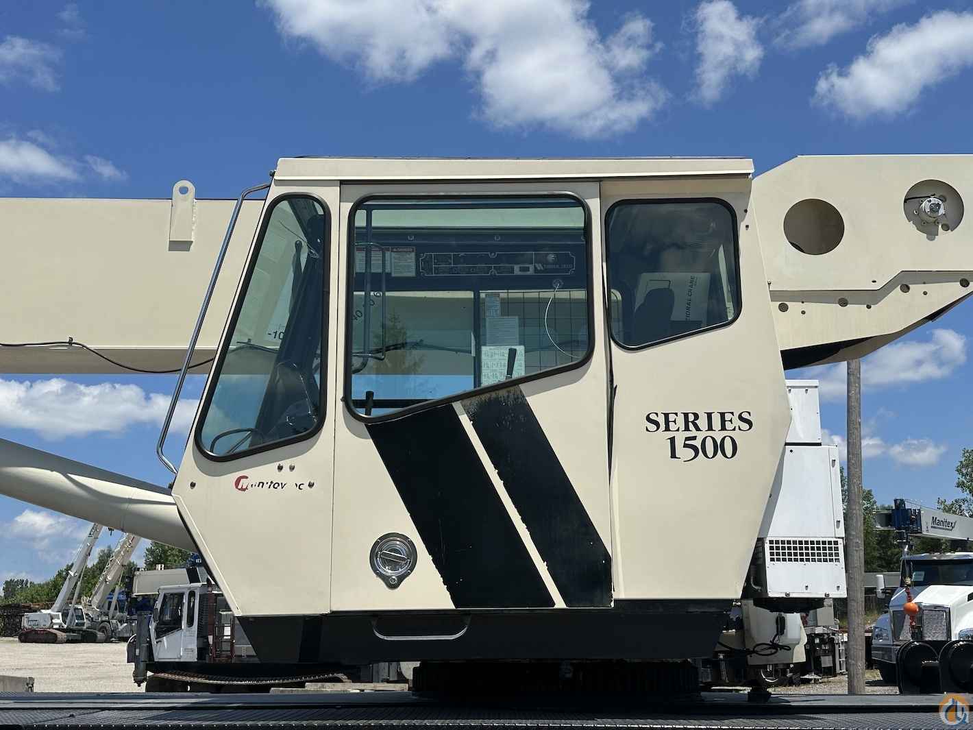 2007 National 1500 Boom Truck Crane (Sold) in Solon Ohio Crane Network image 9