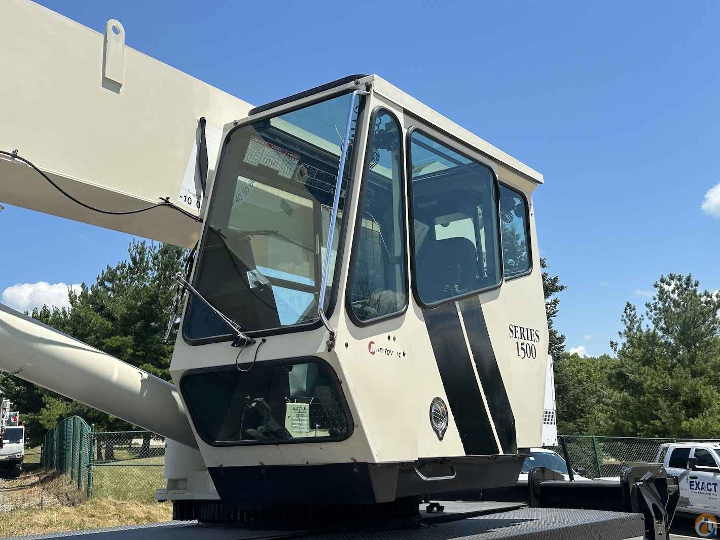2007 National 1500 Boom Truck Crane (Sold) in Solon Ohio Crane Network image 8