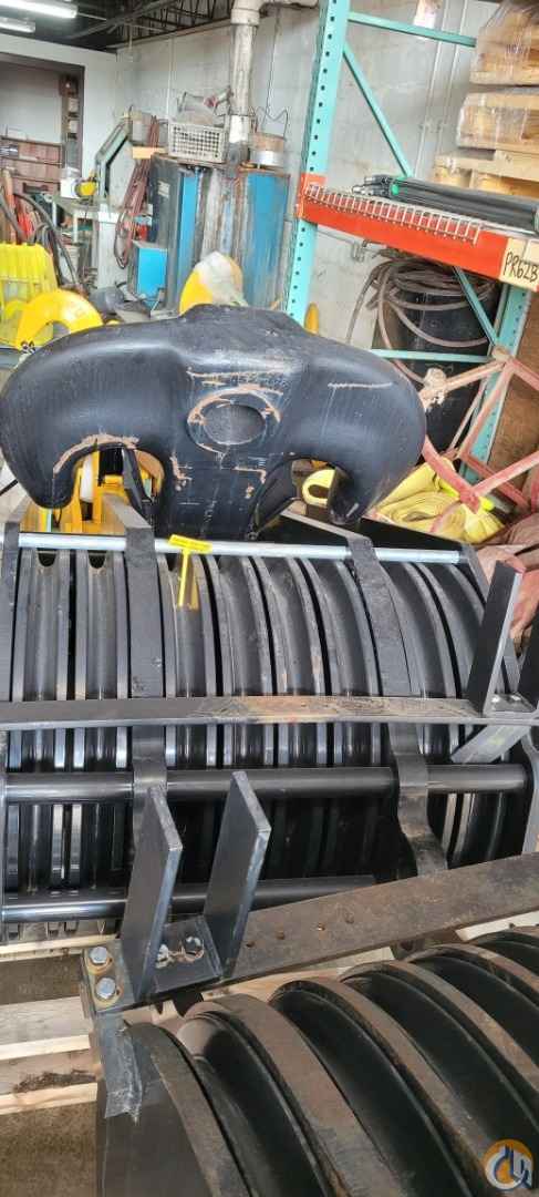 Manitowoc 8 Sheave 250 Ton Duplex Hook Block Hook Block Part for Sale in Cleveland Ohio Crane Network image 1