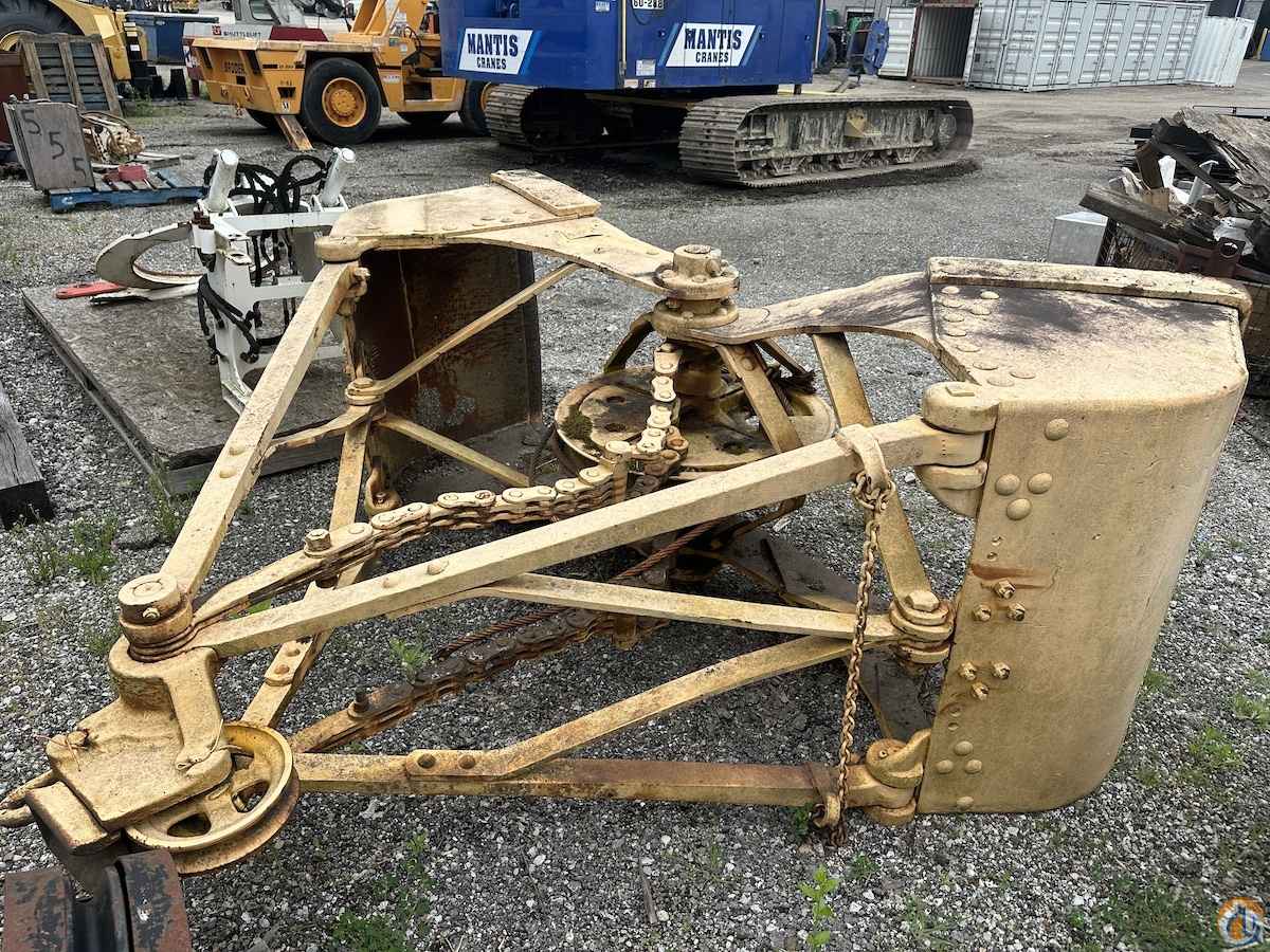 Clam Bucket / Dragline Bucket / Dredging Bucket Buckets (Drag, Clam, Concrete) Part for Sale in Solon Ohio Crane Network image 0