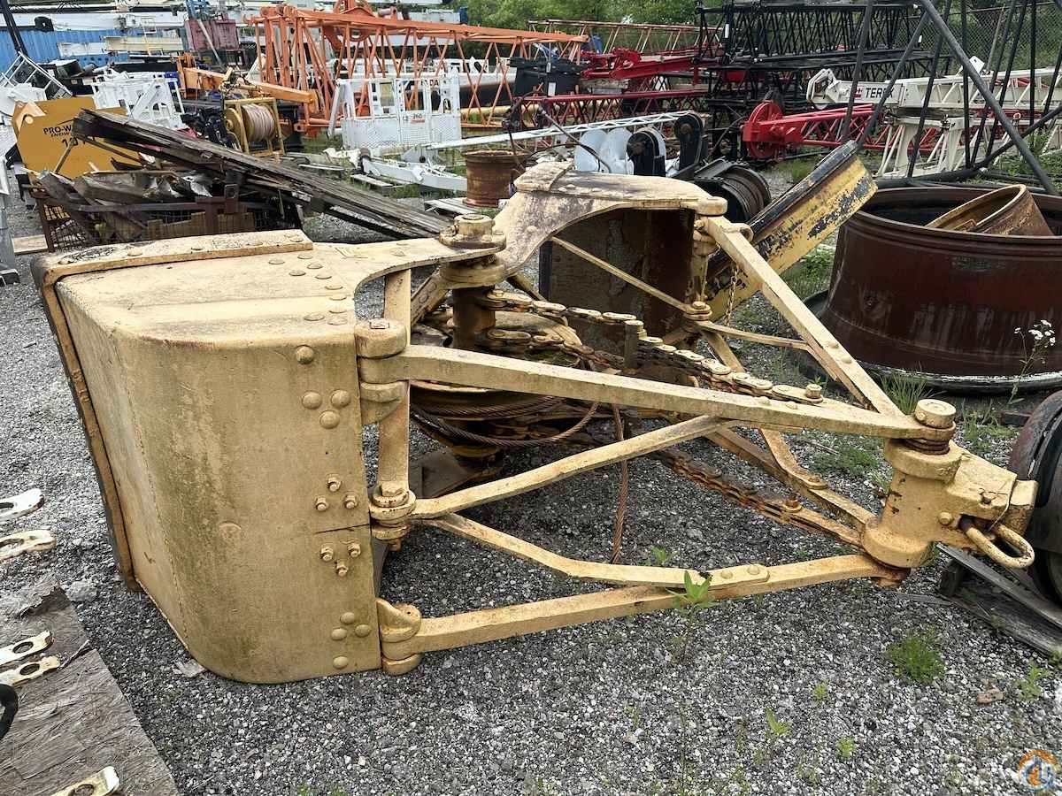 Clam Bucket / Dragline Bucket / Dredging Bucket Buckets (Drag, Clam, Concrete) Part for Sale in Solon Ohio Crane Network image 1