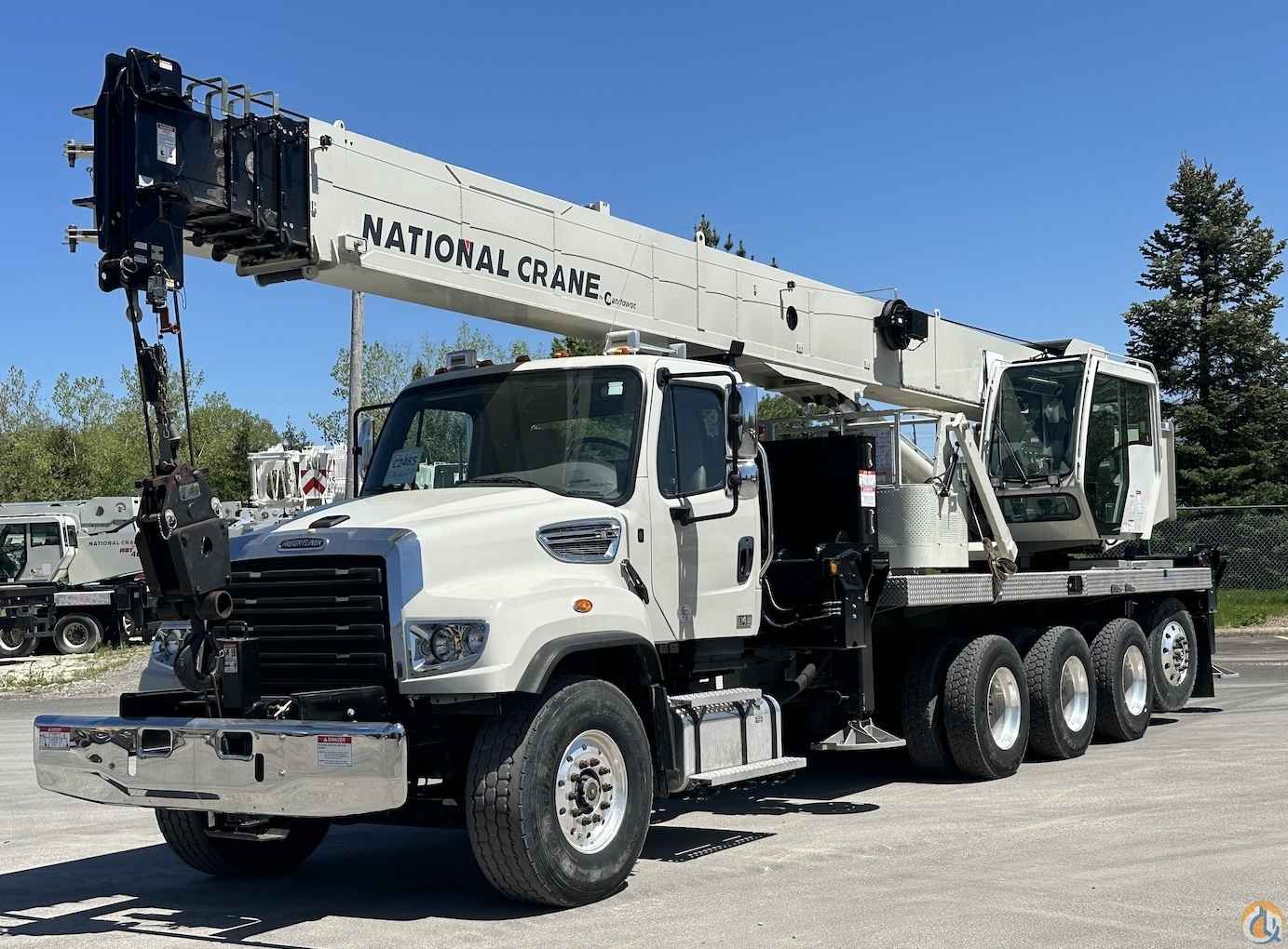 National NBT40-1 Boom Truck Crane (Sold) in Cleveland Ohio Crane Network image 0