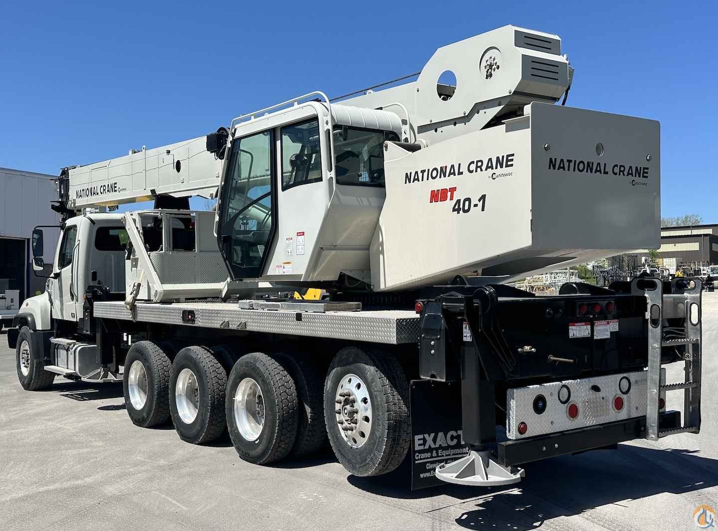 National NBT40-1 Boom Truck Crane (Sold) in Cleveland Ohio Crane Network image 2