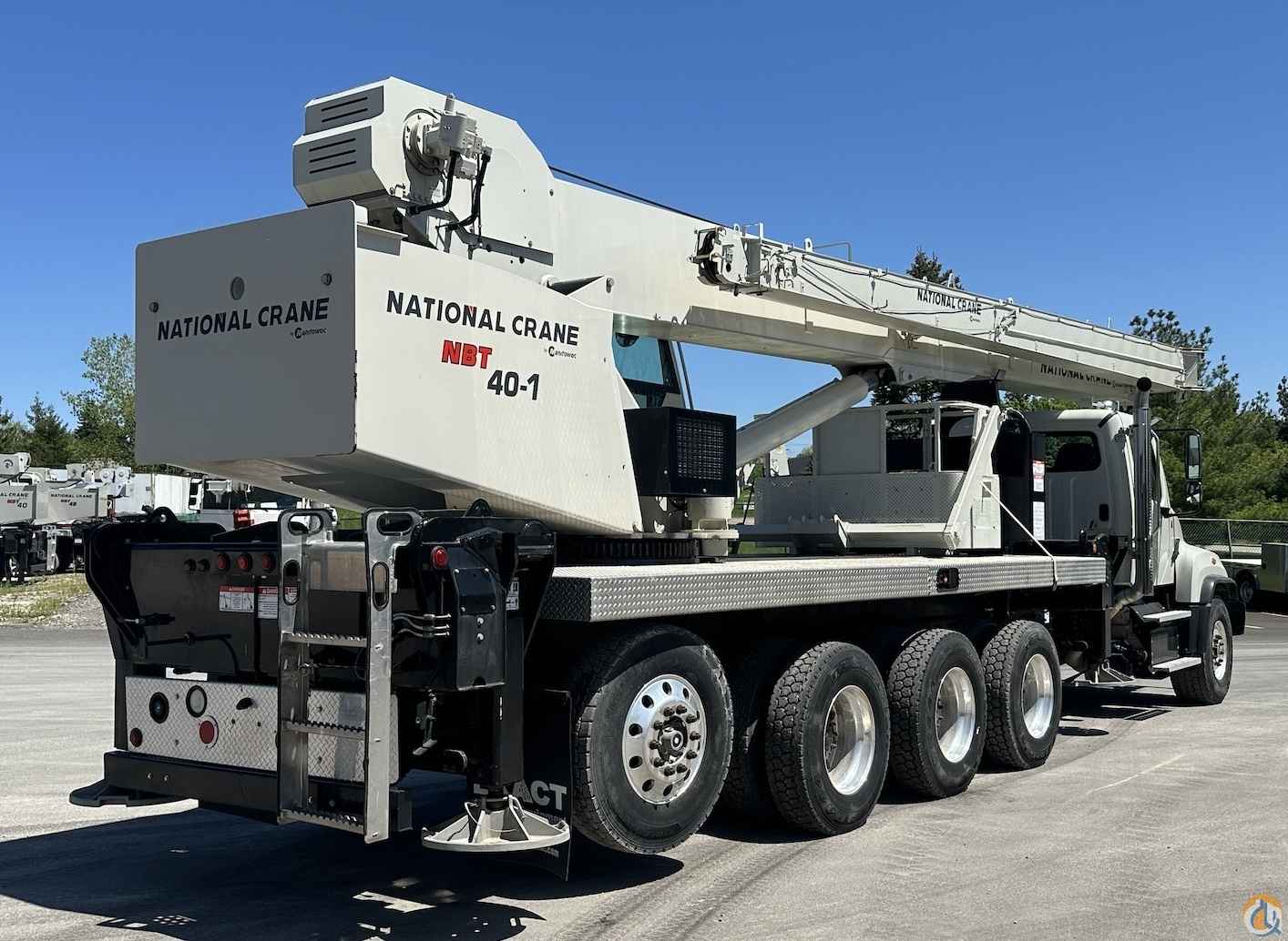 National NBT40-1 Boom Truck Crane (Sold) in Cleveland Ohio Crane Network image 3