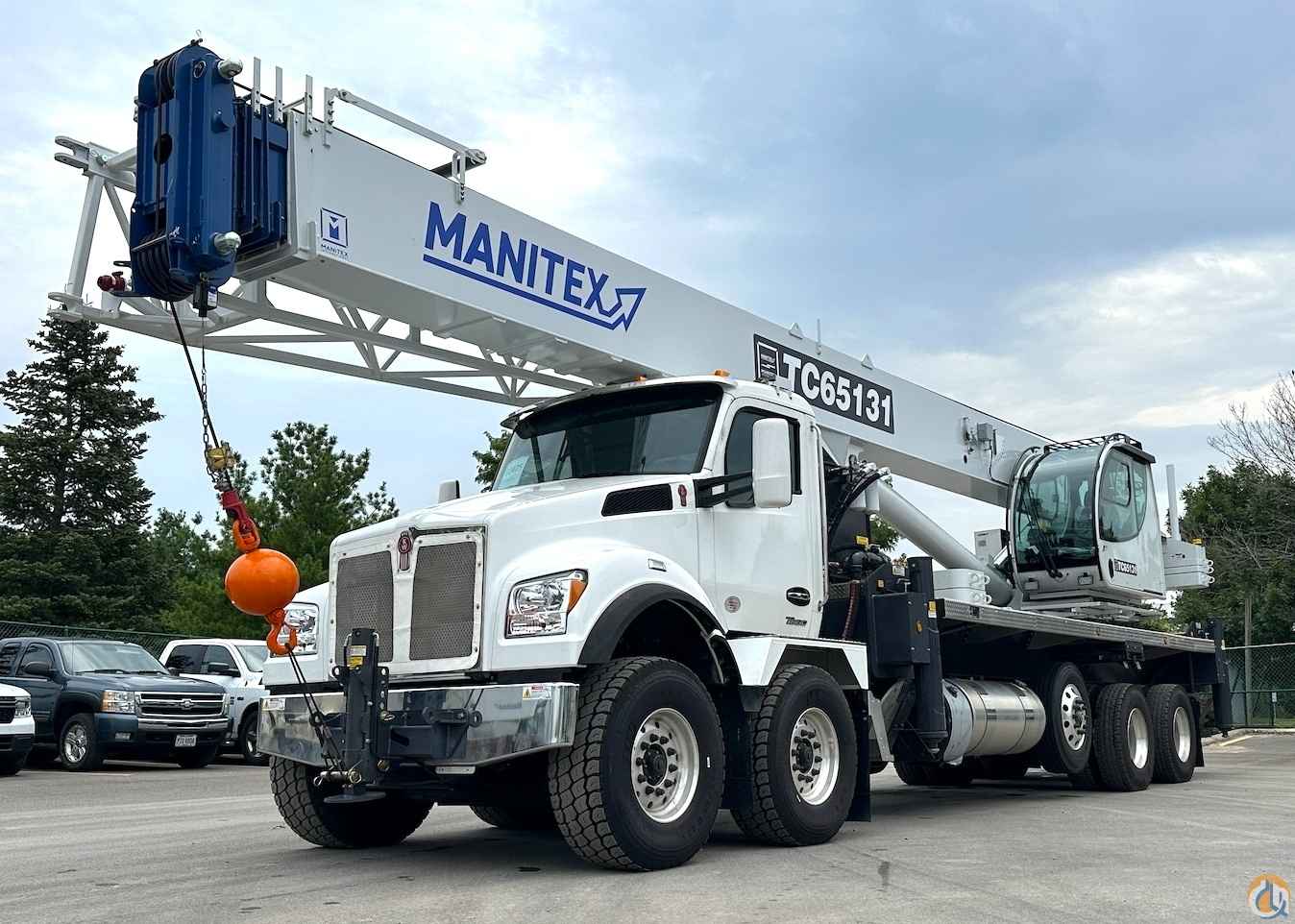 Manitex 65131 Boom Truck Crane (Sold) in Solon Ohio Crane Network image 0