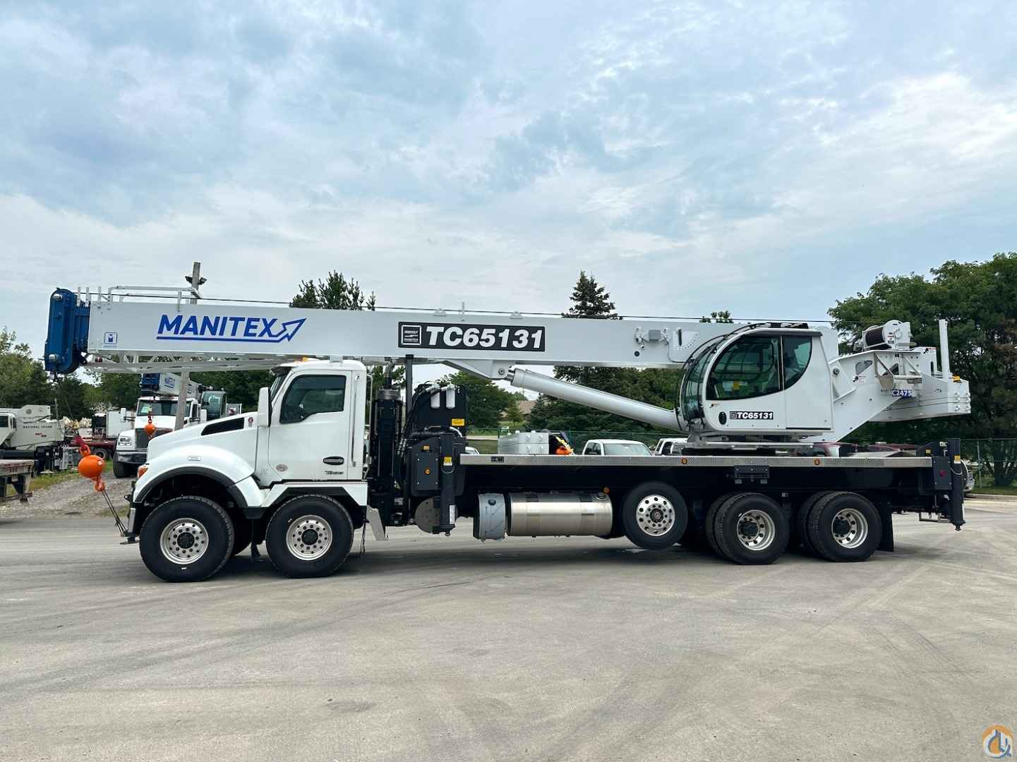 Manitex 65131 Boom Truck Crane (Sold) in Solon Ohio Crane Network image 2