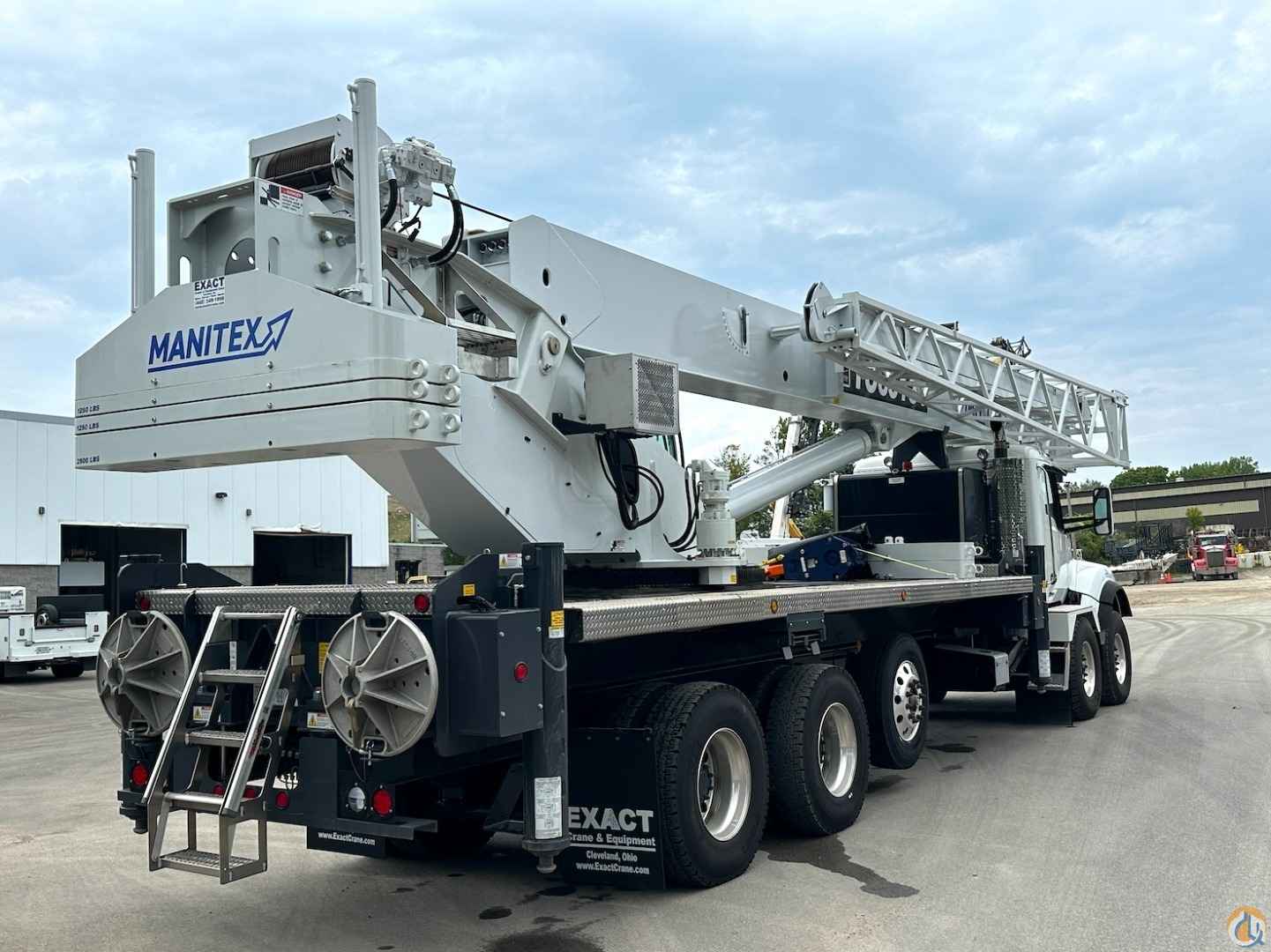 Manitex 65131 Boom Truck Crane (Sold) in Solon Ohio Crane Network image 4