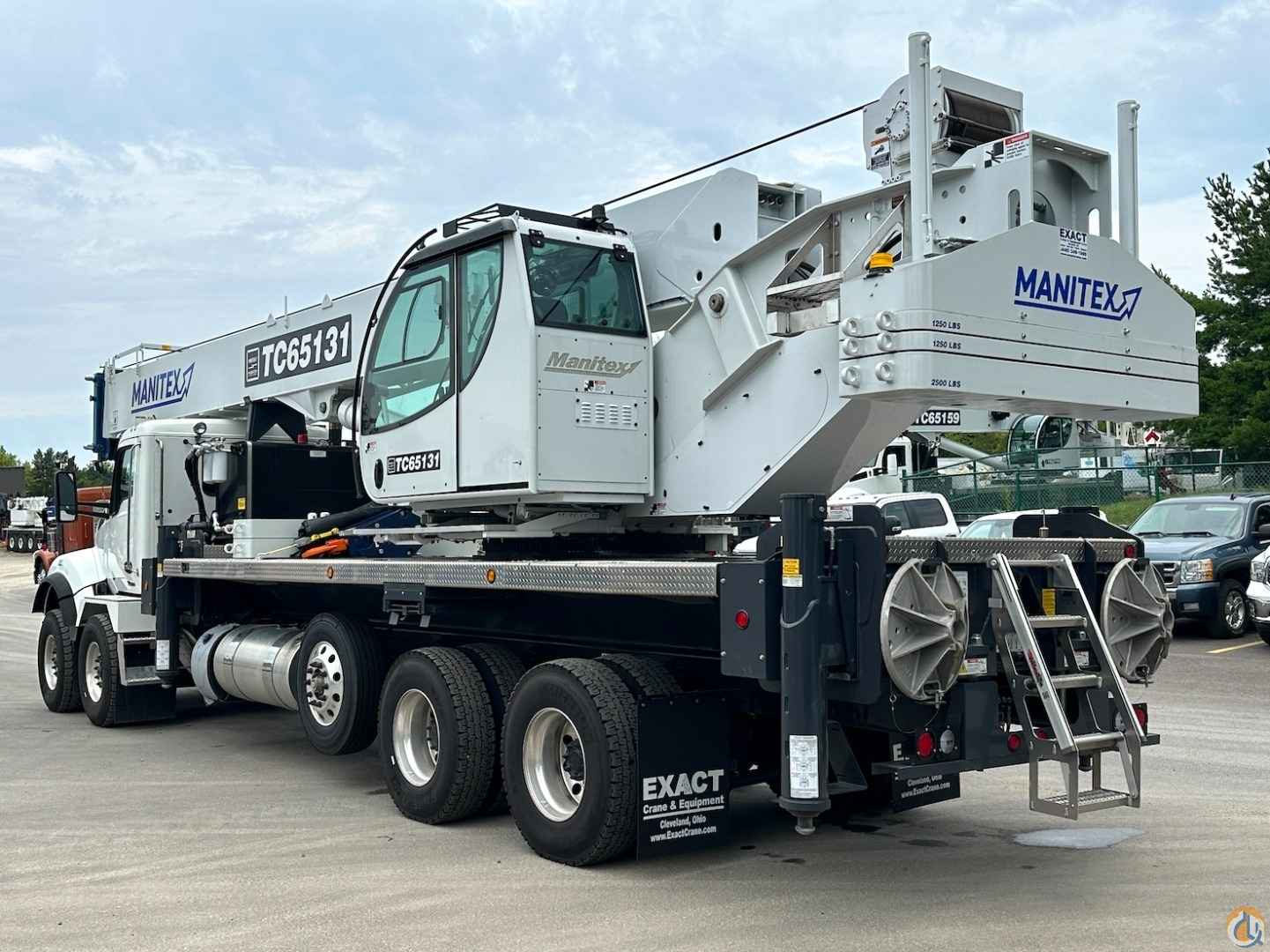 Manitex 65131 Boom Truck Crane (Sold) in Solon Ohio Crane Network image 5