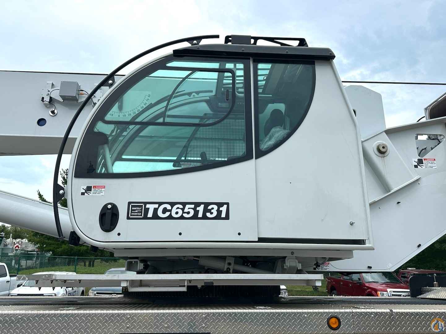 Manitex 65131 Boom Truck Crane (Sold) in Solon Ohio Crane Network image 8