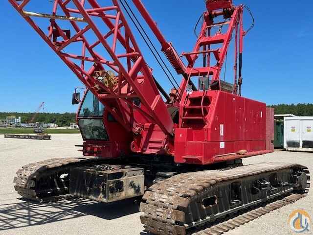 2006 Manitowoc 10000 Crawler Lattice Boom Crane (Sold) in Houston Texas Crane Network image 1