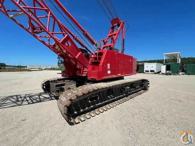 2006 Manitowoc 10000 Crawler Lattice Boom Crane (Sold) in Houston Texas Crane Network image 3