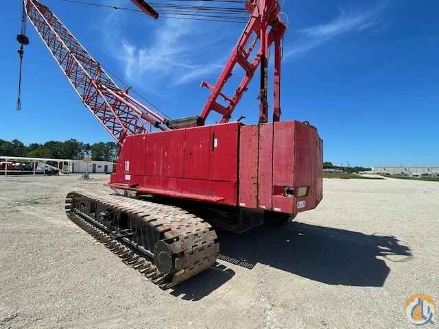 2006 Manitowoc 10000 Crawler Lattice Boom Crane (Sold) in Houston Texas Crane Network image 5