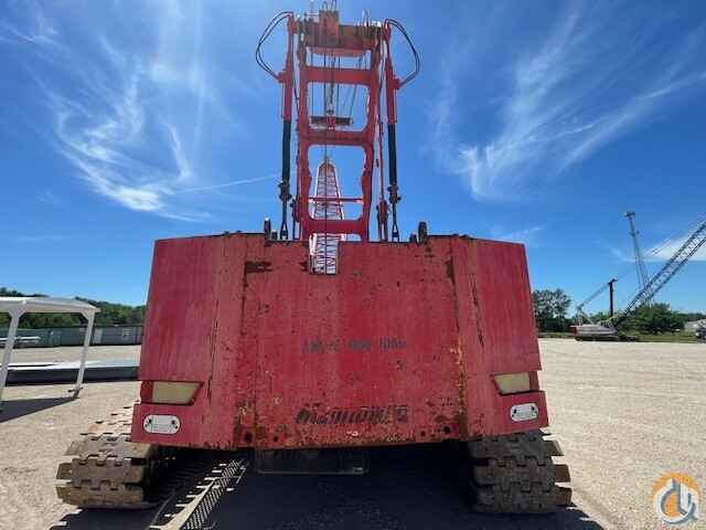 2006 Manitowoc 10000 Crawler Lattice Boom Crane (Sold) in Houston Texas Crane Network image 6