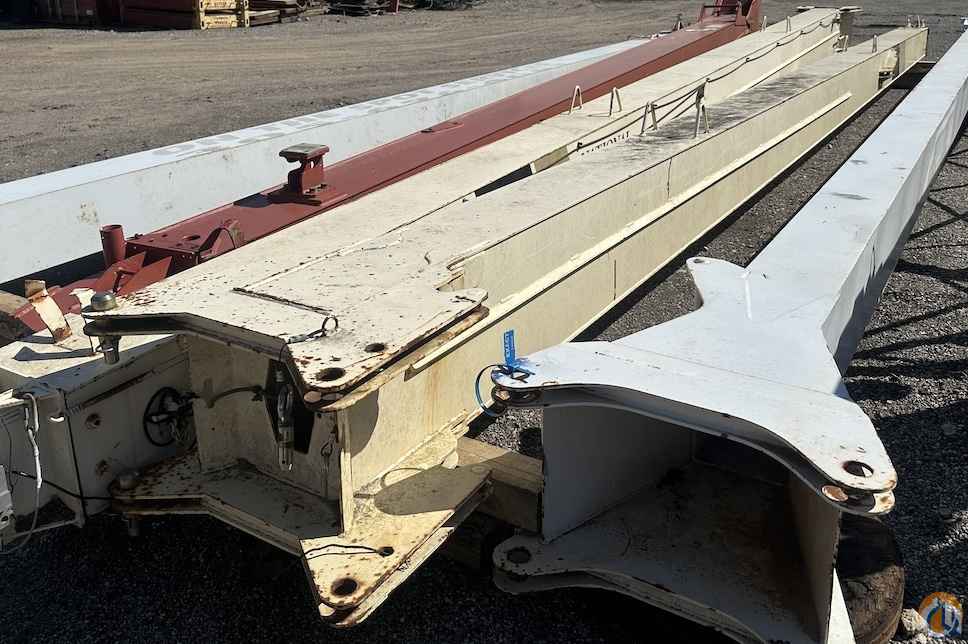 30' fixed jib assembly | Part Number 206944 Jib Sections & Components for Sale in Solon Ohio Crane Network image 0
