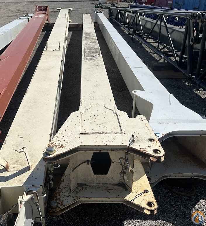 30' fixed jib assembly | Part Number 206944 Jib Sections & Components for Sale in Solon Ohio Crane Network image 1